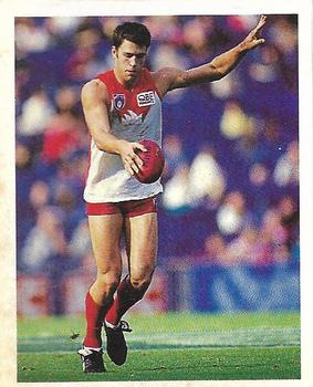 1993 Select AFL Stickers #229 Craig Nettelbeck Front
